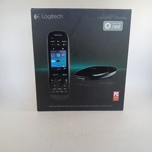 Logitech Harmony Ultimate Home Remote With Dock & Hub